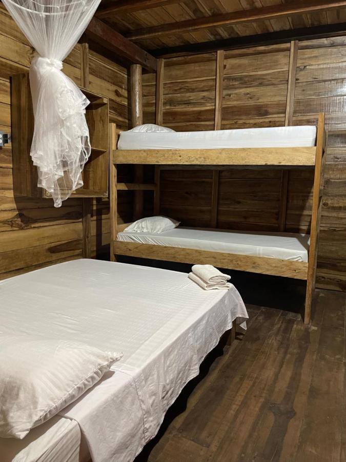 The Mompe Beach Hostal La Poza Luaran gambar