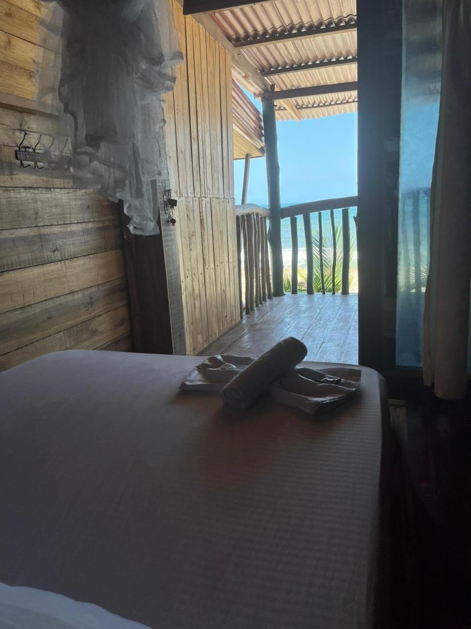 The Mompe Beach Hostal La Poza Luaran gambar