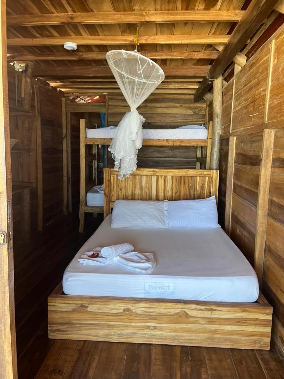 The Mompe Beach Hostal La Poza Luaran gambar