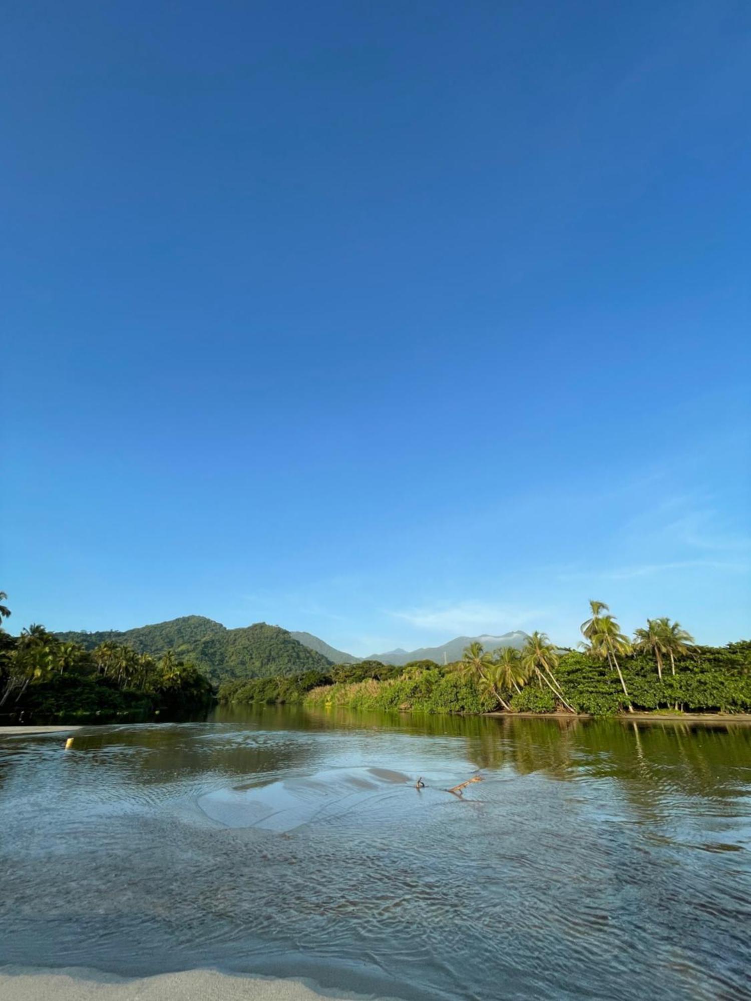 The Mompe Beach Hostal La Poza Luaran gambar