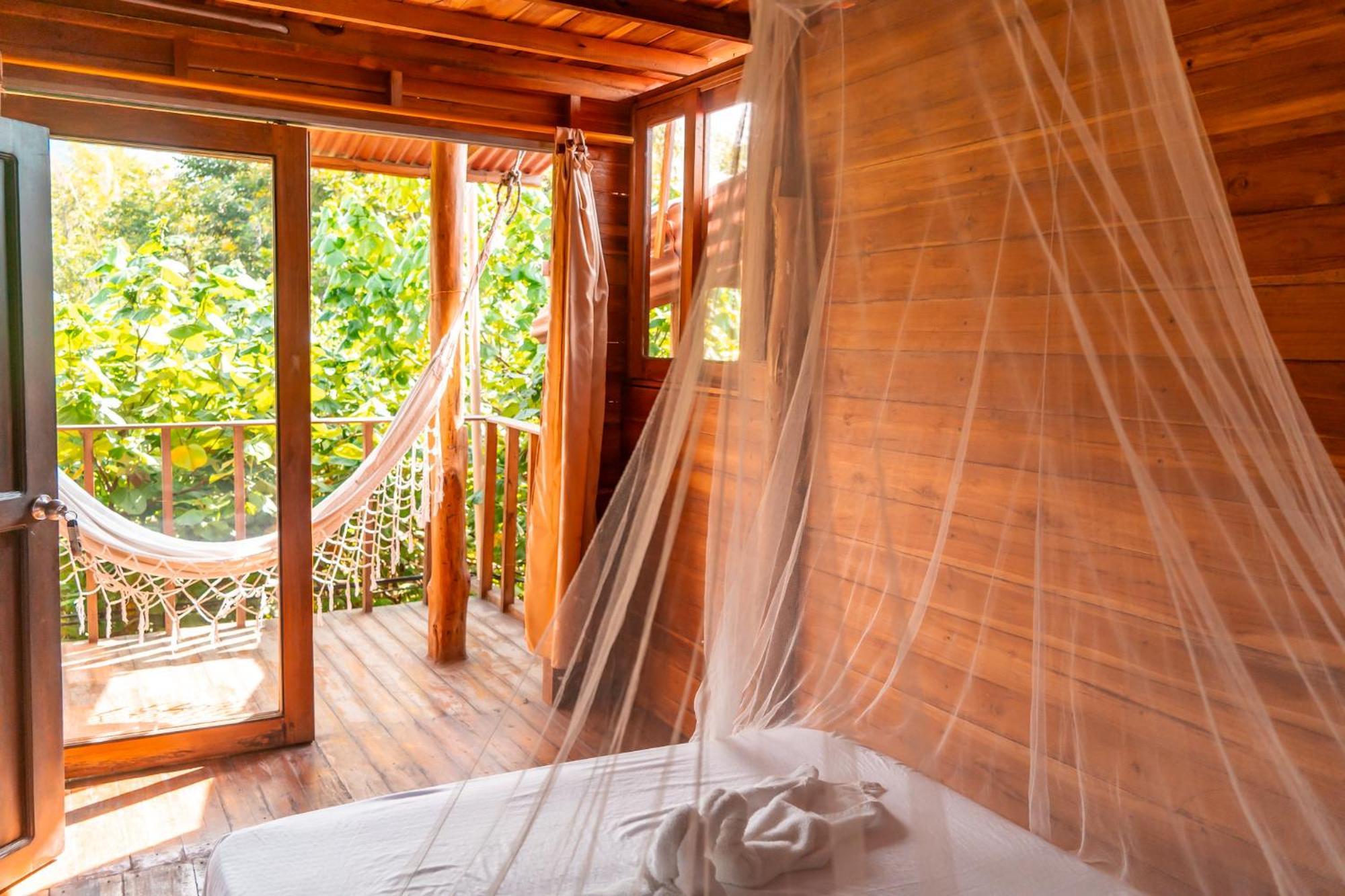 The Mompe Beach Hostal La Poza Luaran gambar